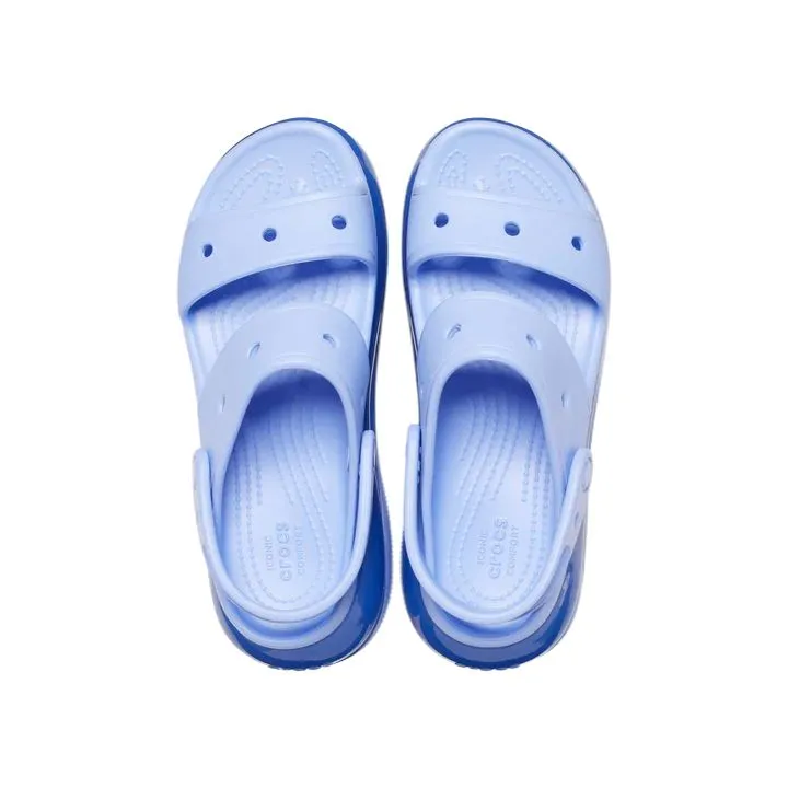      Crocs Classic Mega Crush Sandal Moon Jelly 207989-5Q6