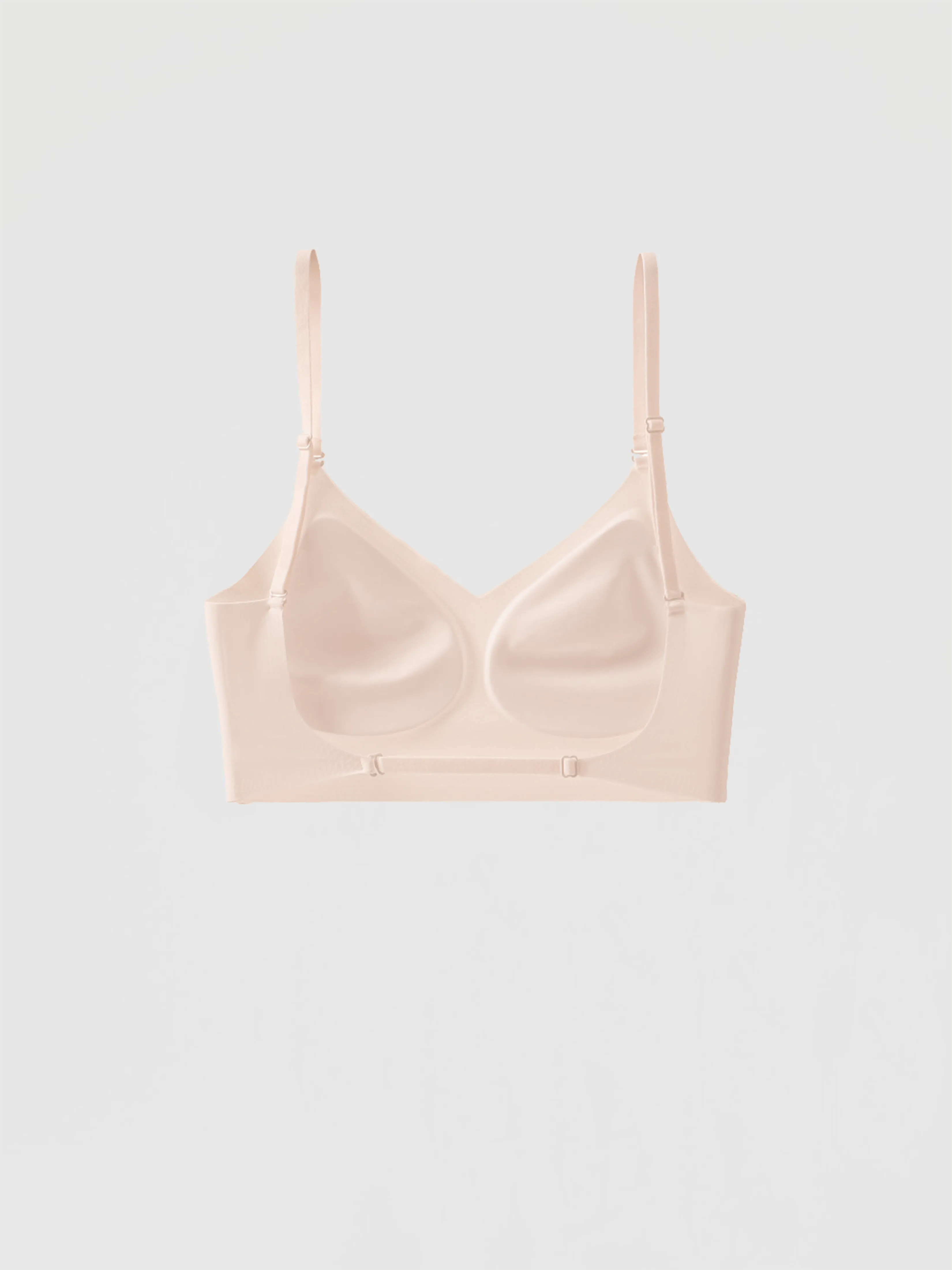 Cross Strap Back Beauty Cloud Wireless Invisible Bra