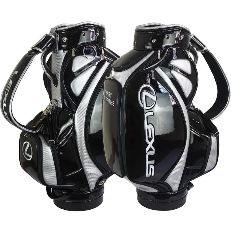 Custom Staff Golf Bag - Tournament