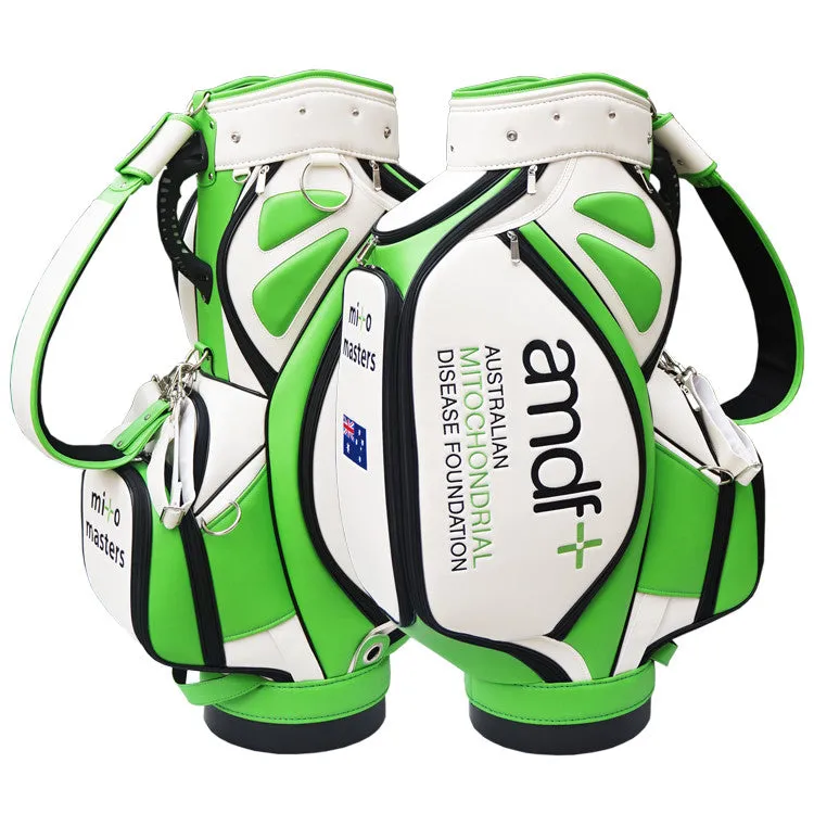 Custom Staff Golf Bag - Tournament