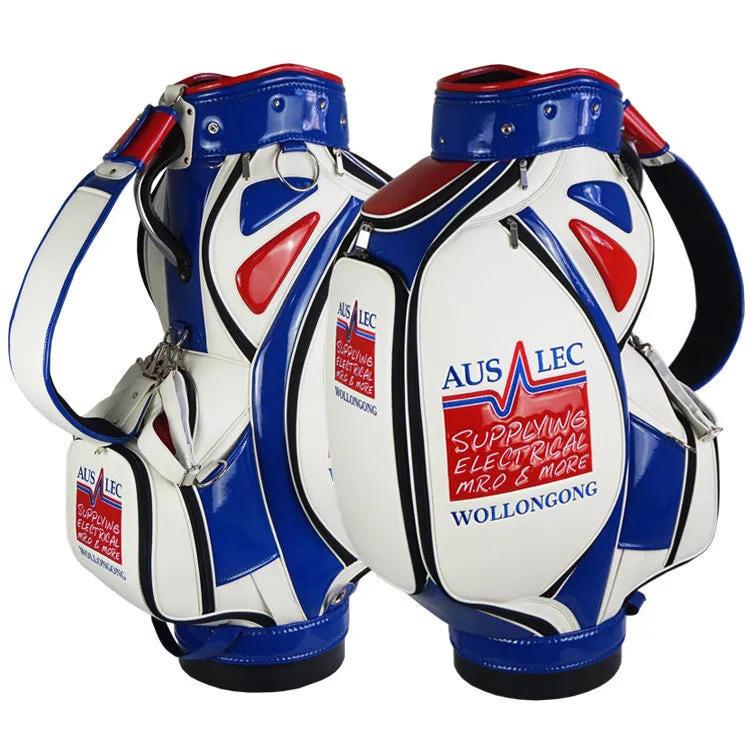 Custom Staff Golf Bag - Tournament