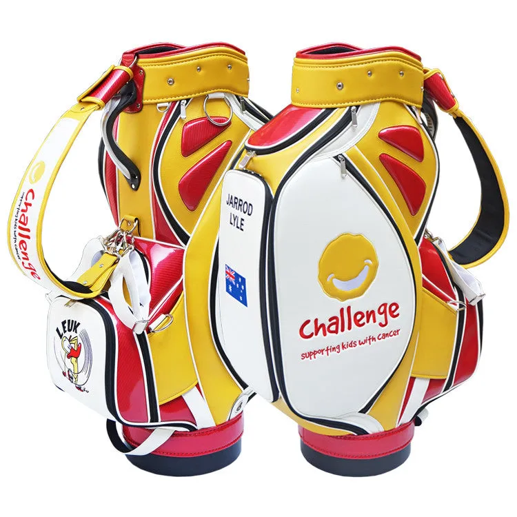 Custom Staff Golf Bag - Tournament