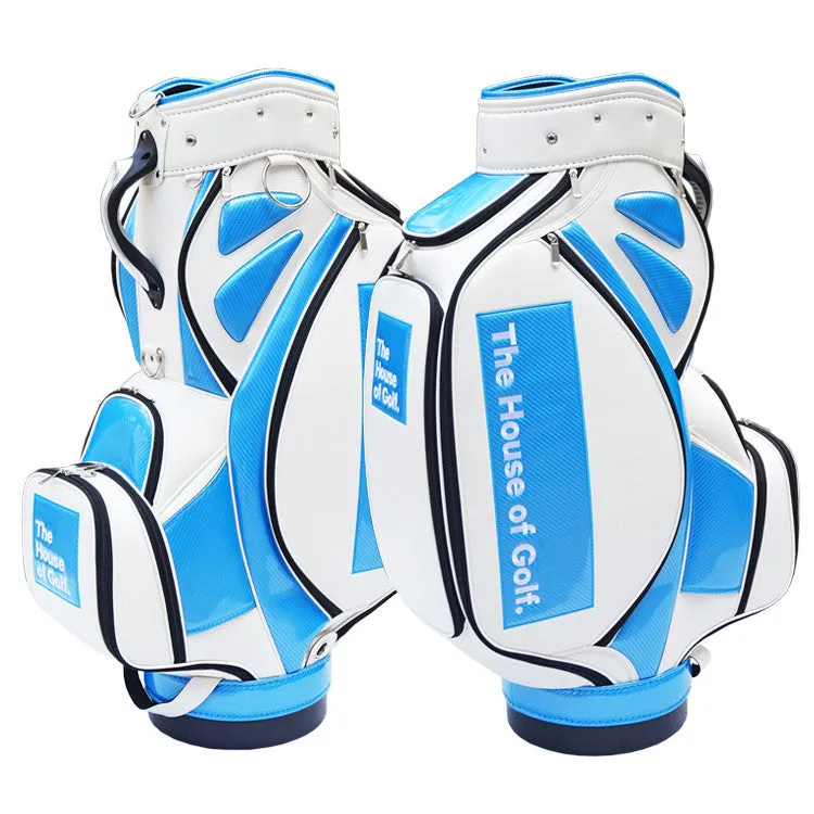 Custom Staff Golf Bag - Tournament