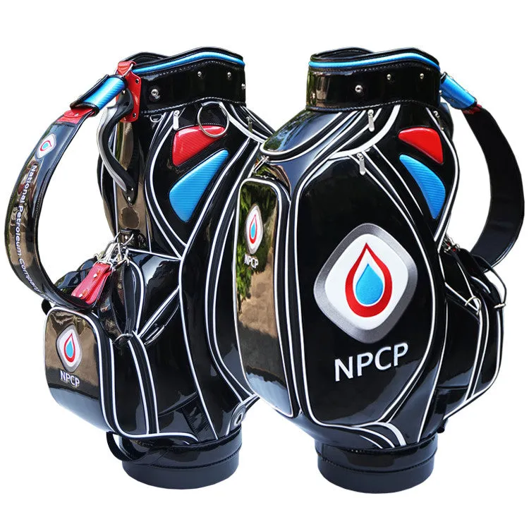 Custom Staff Golf Bag - Tournament