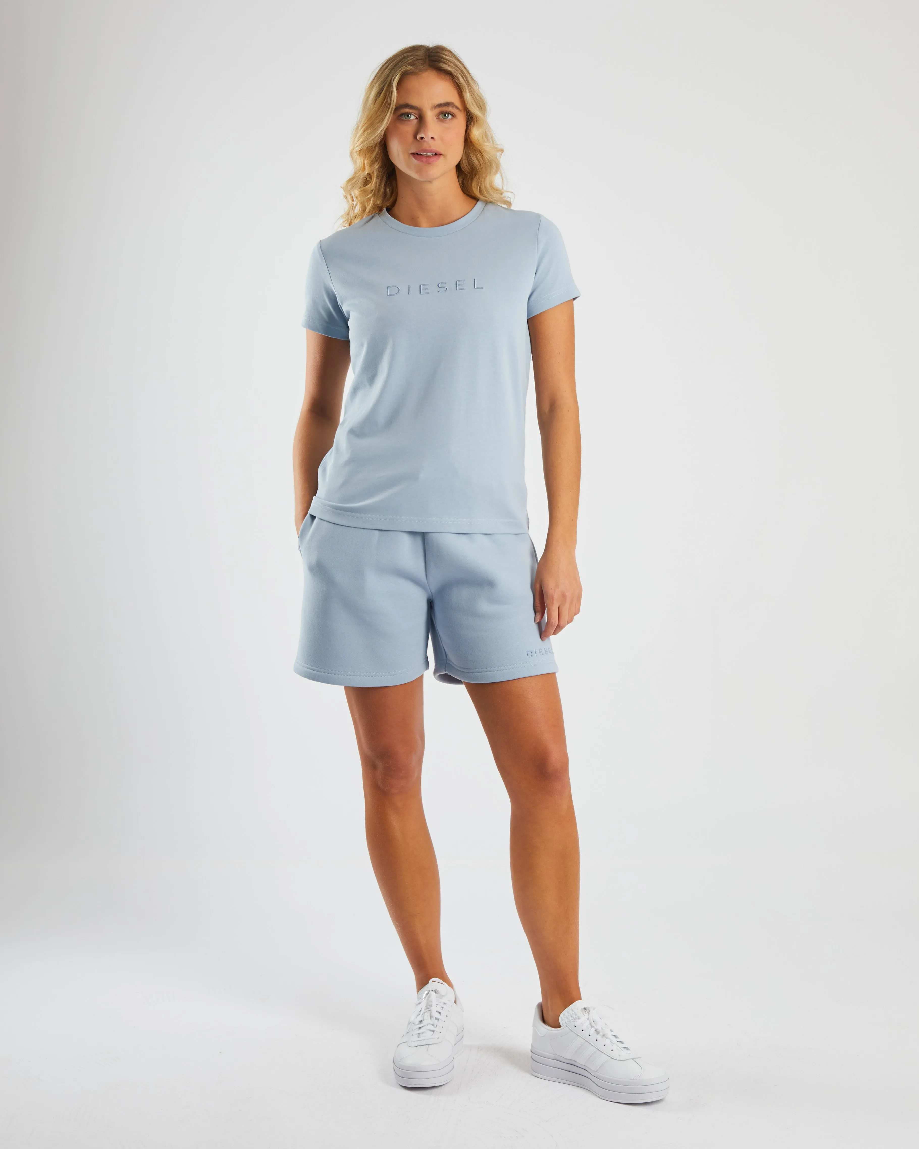 Darla Tee Icy Blue