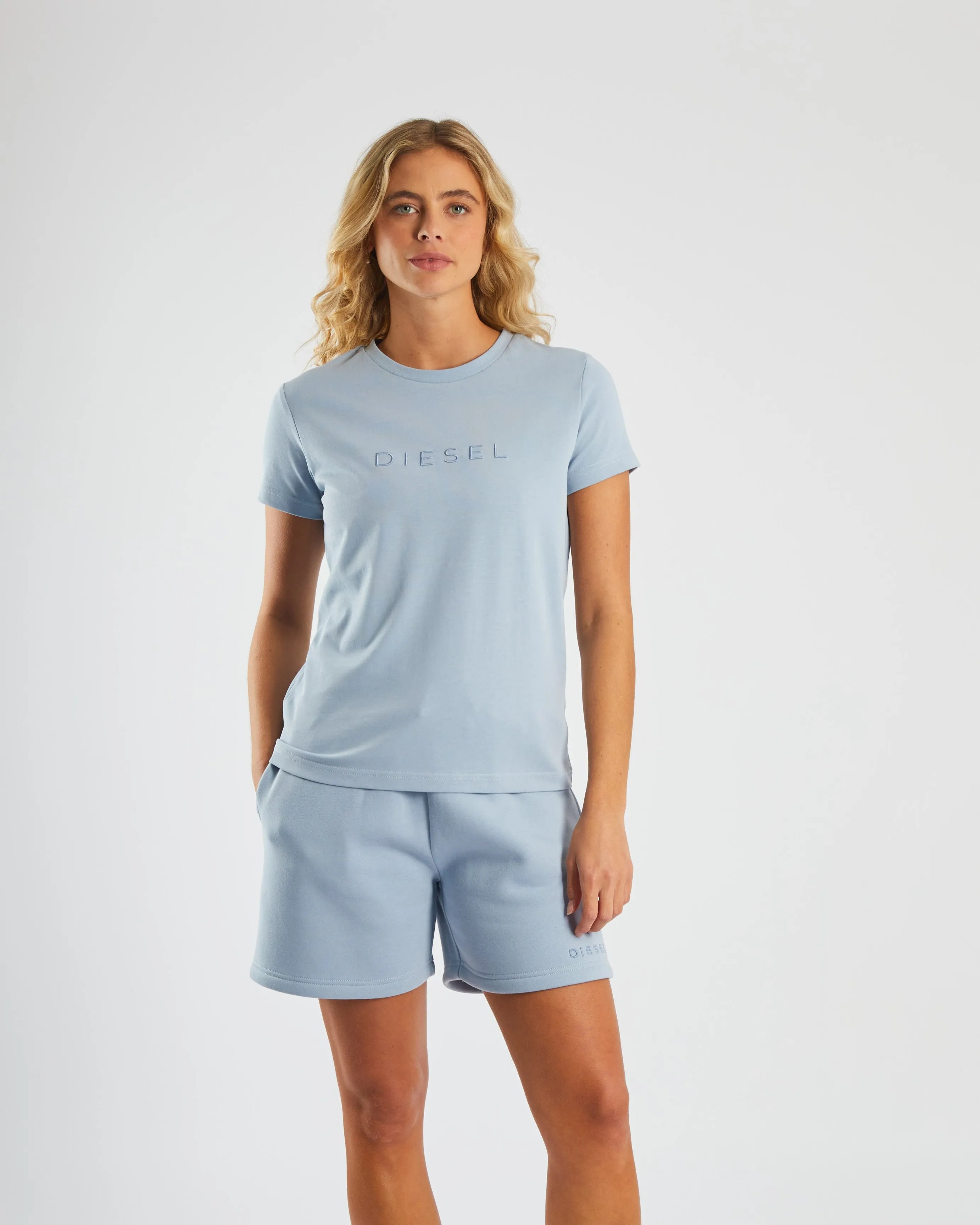 Darla Tee Icy Blue