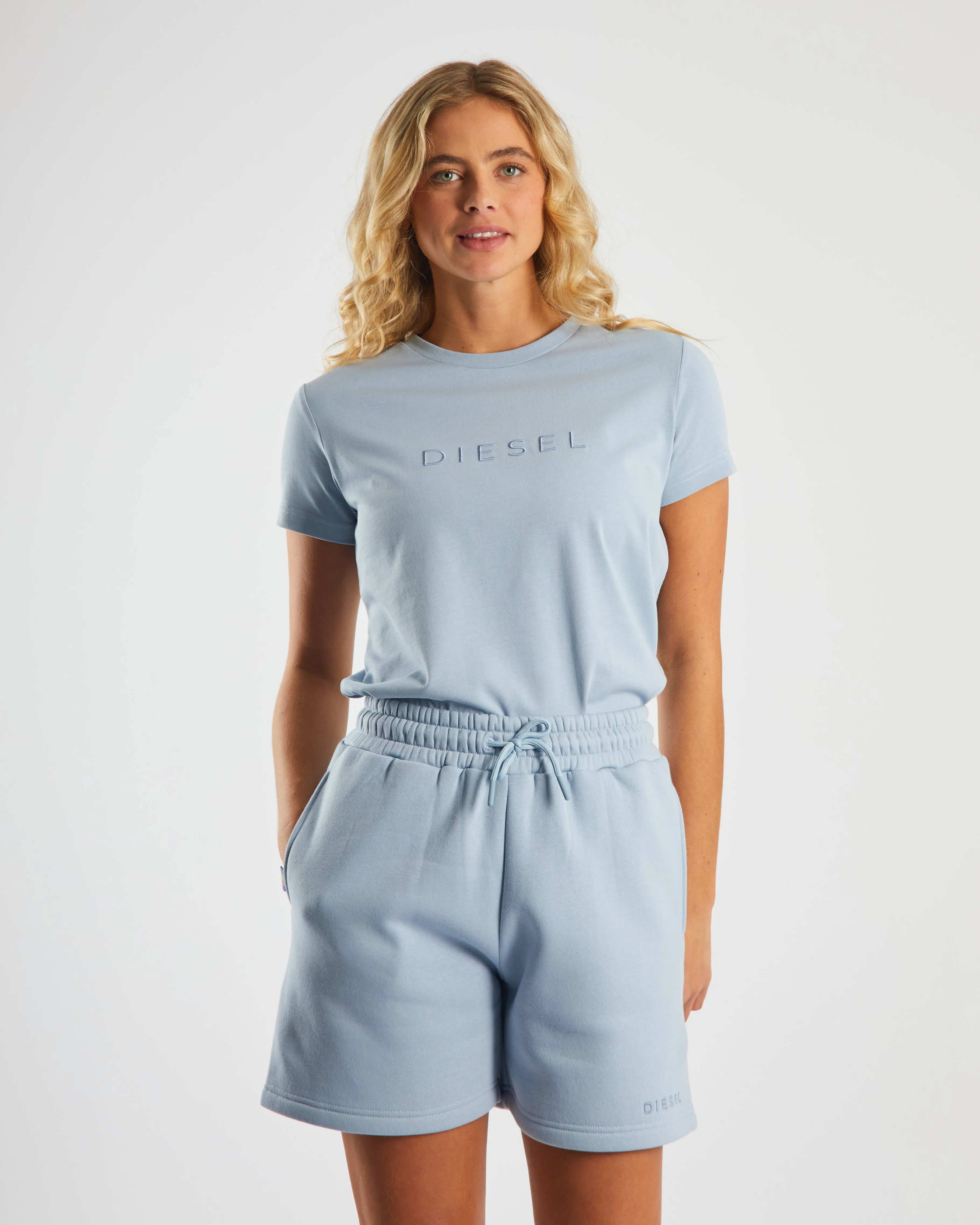 Darla Tee Icy Blue