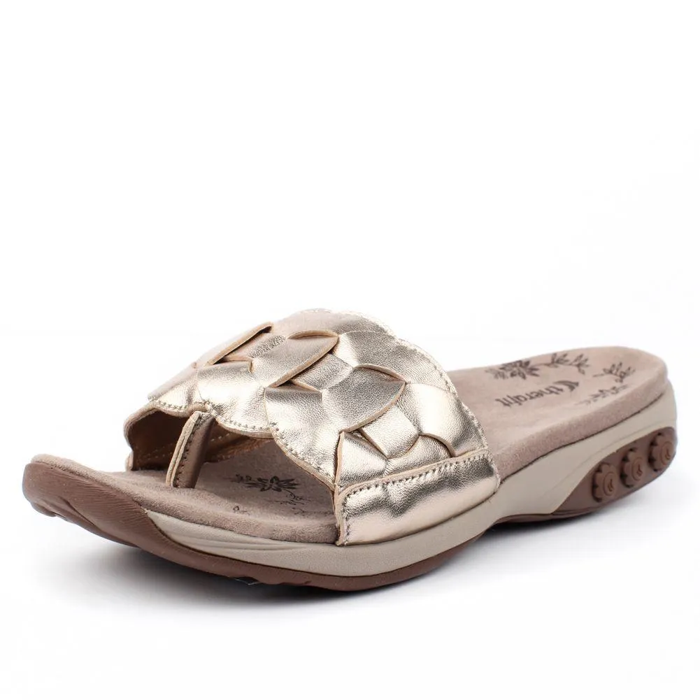 Delilah Women's Slide Leather Sandal