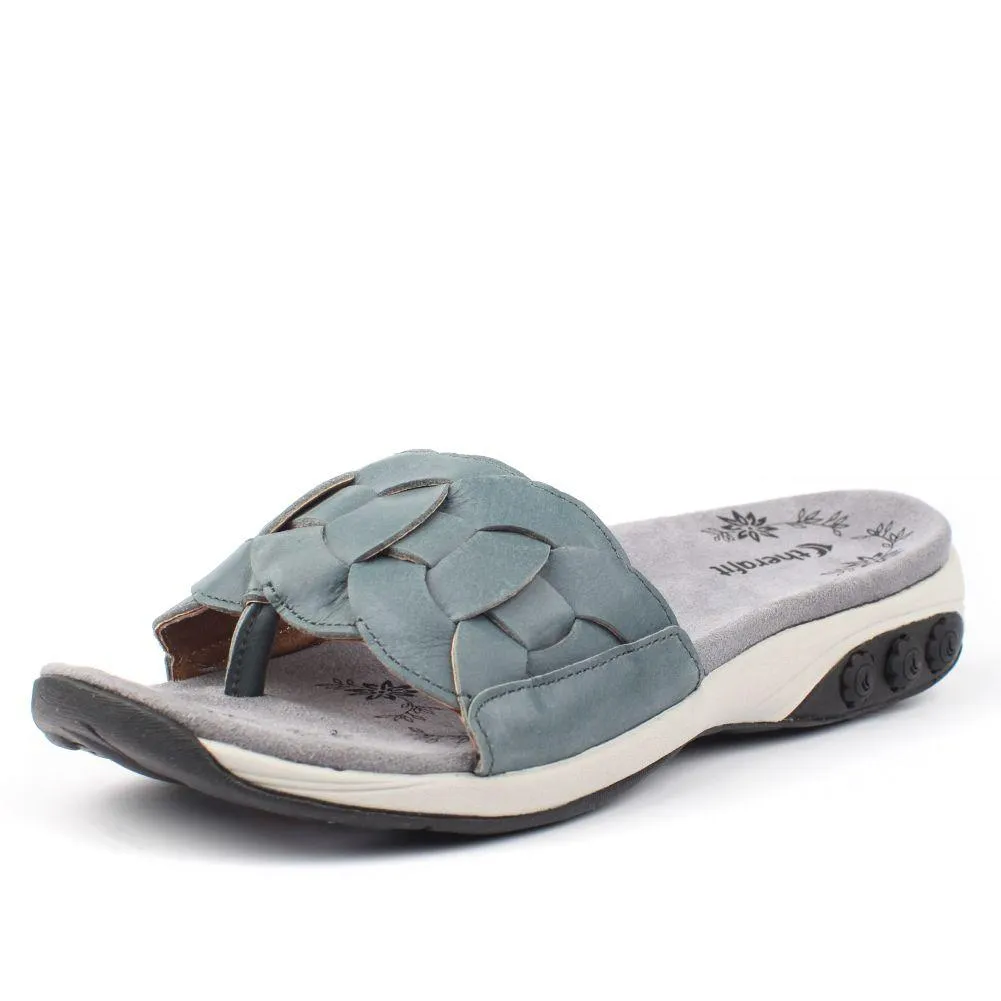 Delilah Women's Slide Leather Sandal