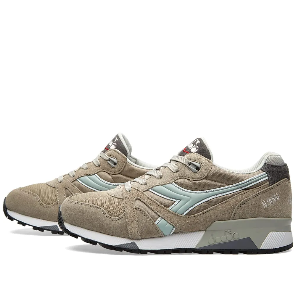 Diadora N9000 NYLPaloma Grey & Grey Alaska