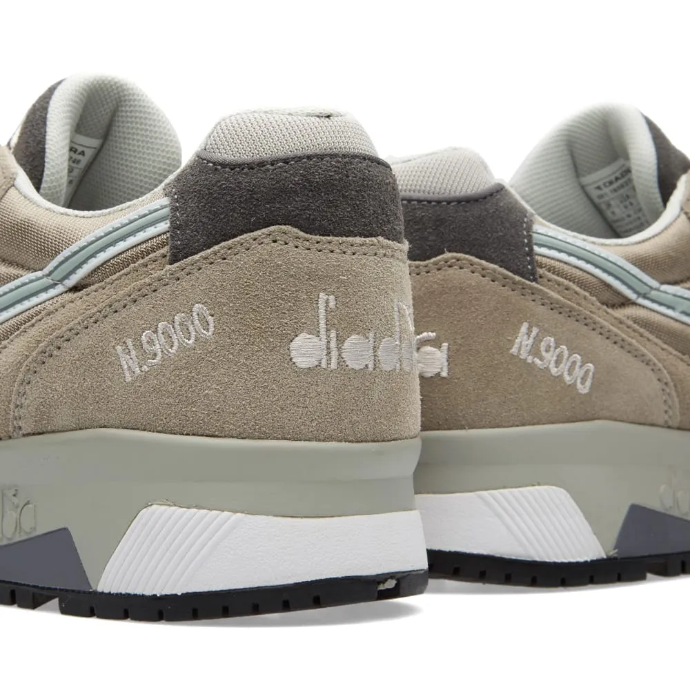 Diadora N9000 NYLPaloma Grey & Grey Alaska