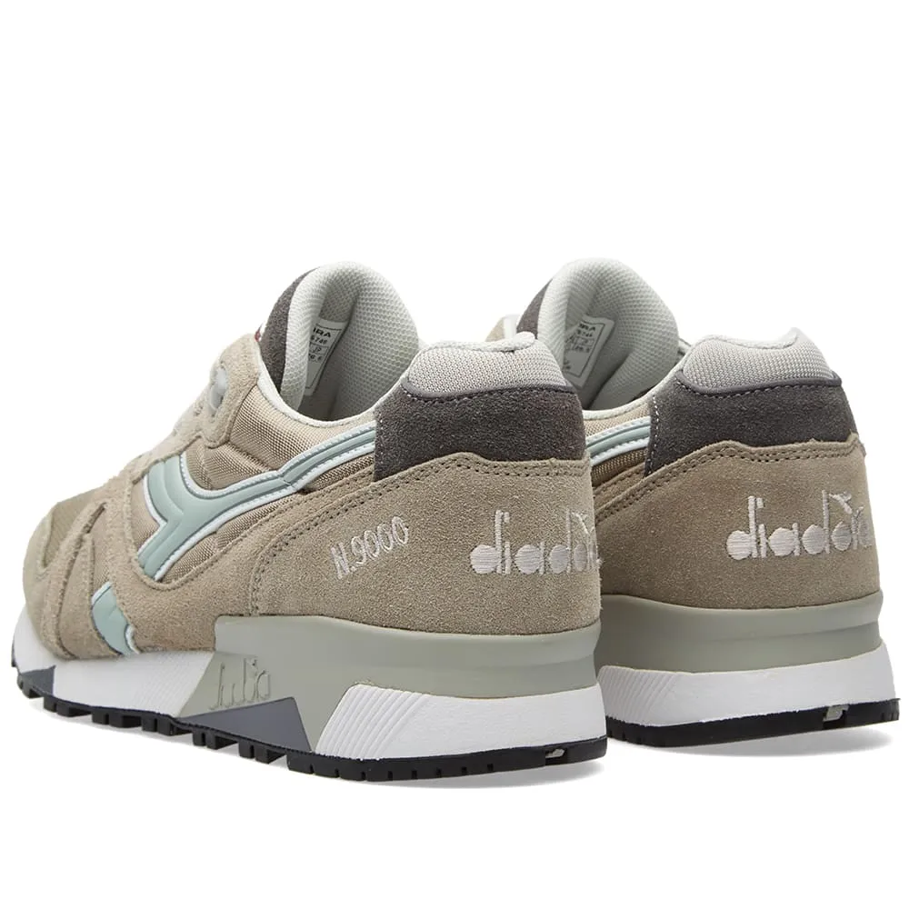 Diadora N9000 NYLPaloma Grey & Grey Alaska