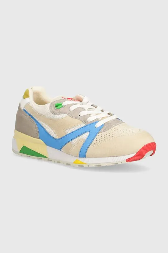 Diadora sneakers N9000 Podio Italia gray color 201.180477.20006