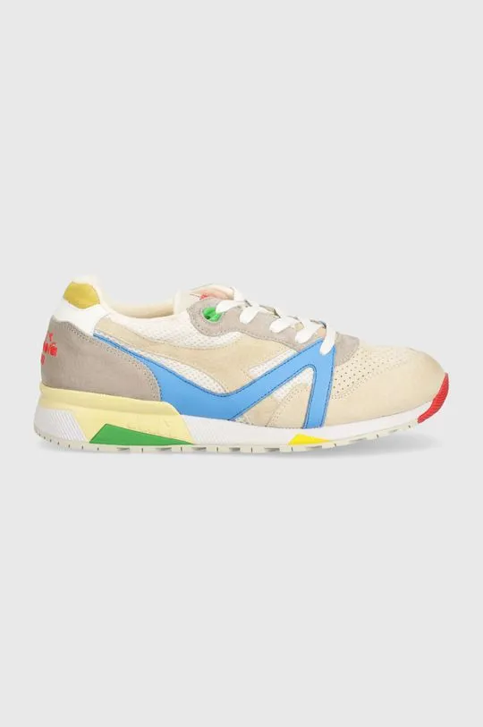 Diadora sneakers N9000 Podio Italia gray color 201.180477.20006