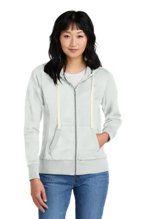 District Clothing DT8103 District   Women's Re-Fleece  Full-Zip Hoodie SKU: DT8103