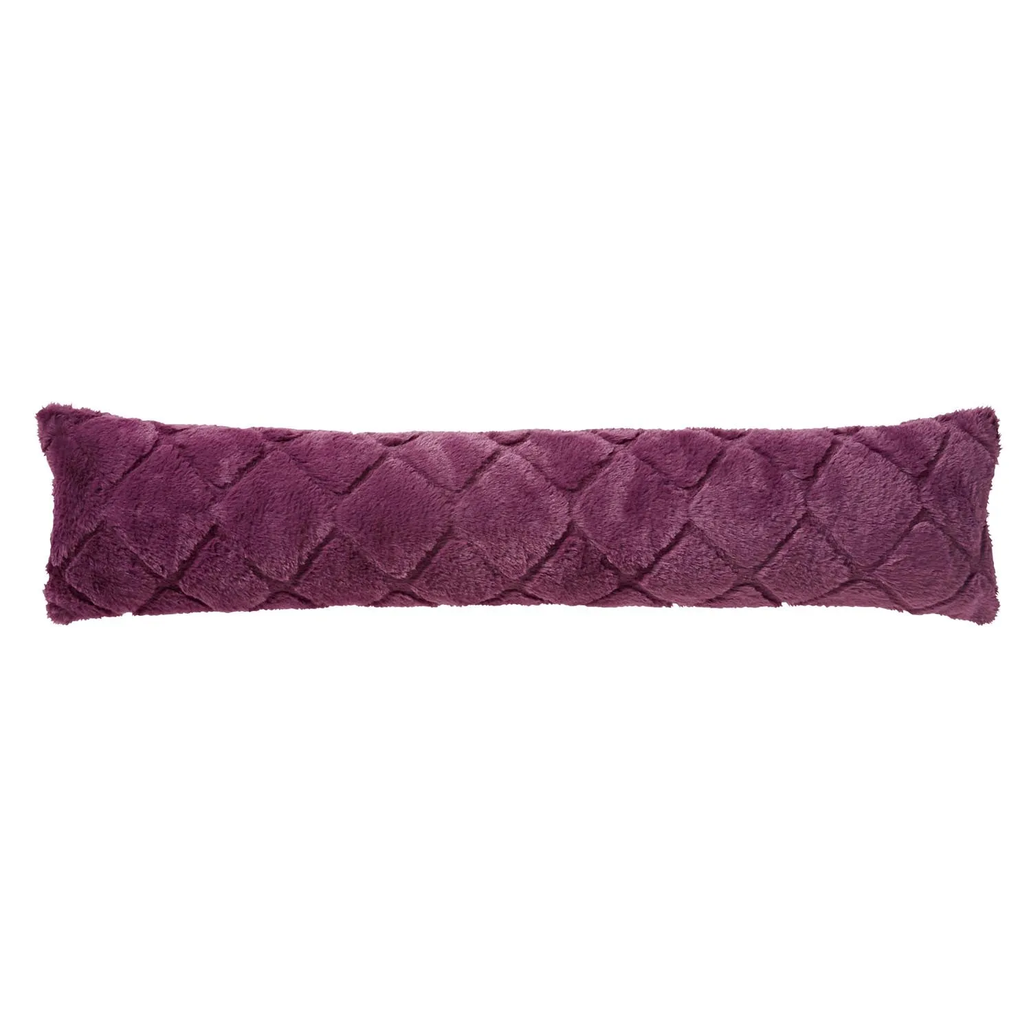 Draught Excluder 90cm x 20cm - Plum