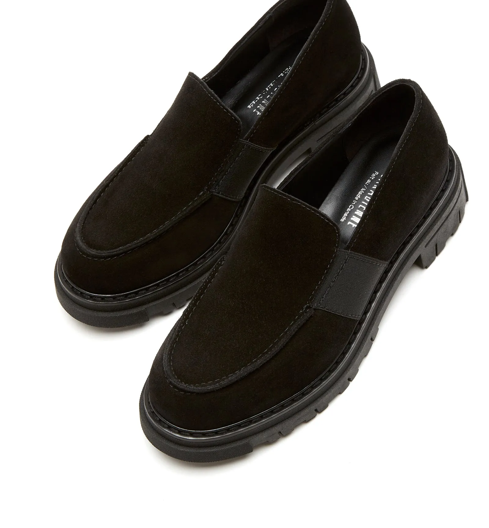 DREW SUEDE LOAFER