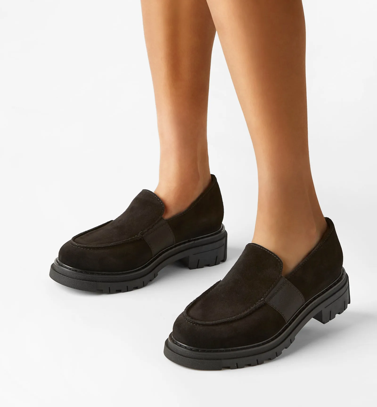 DREW SUEDE LOAFER