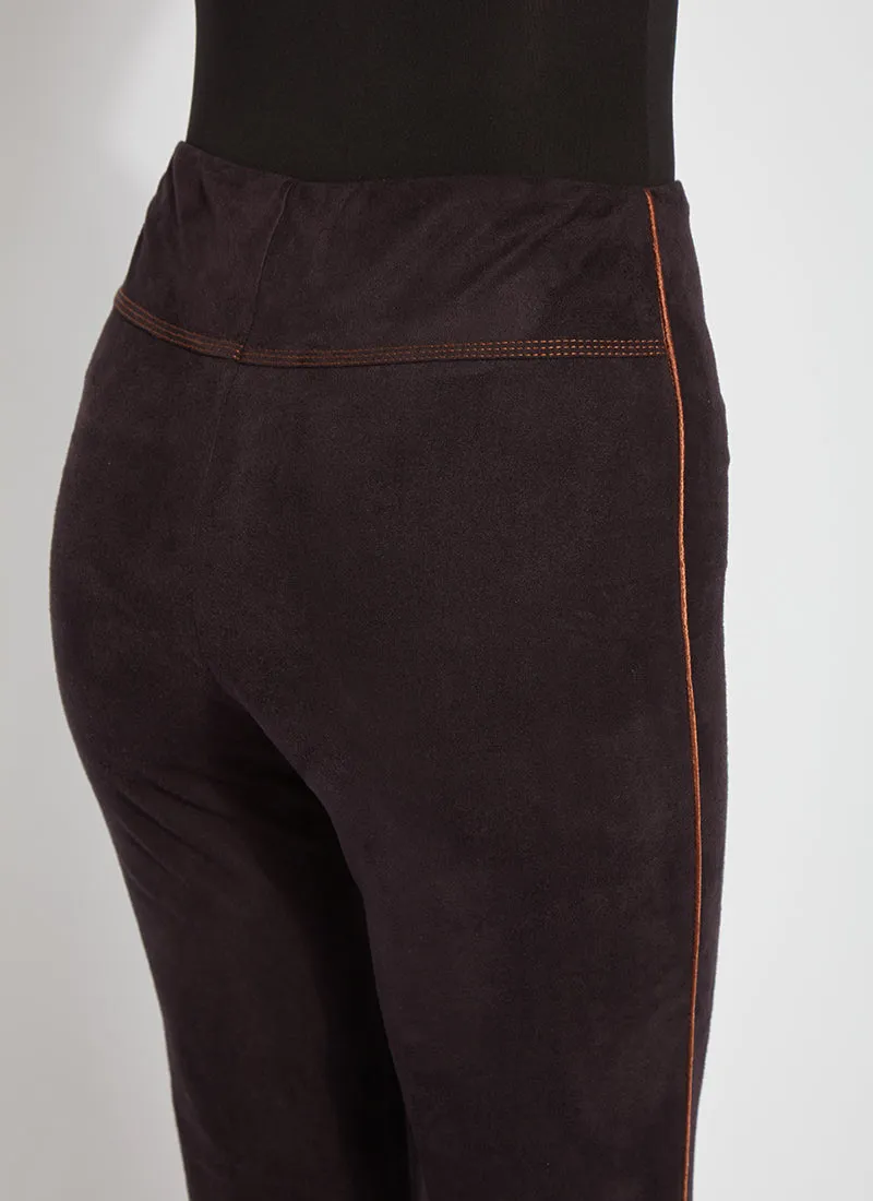 Elysse Suede Pant (33 Inseam)