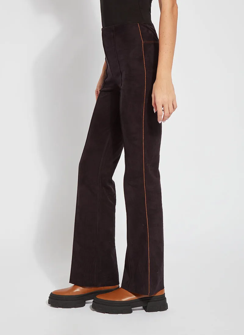 Elysse Suede Pant (33 Inseam)