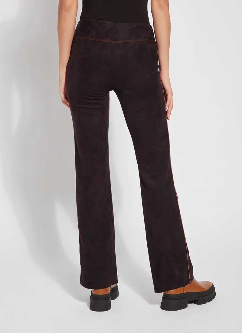 Elysse Suede Pant (33 Inseam)