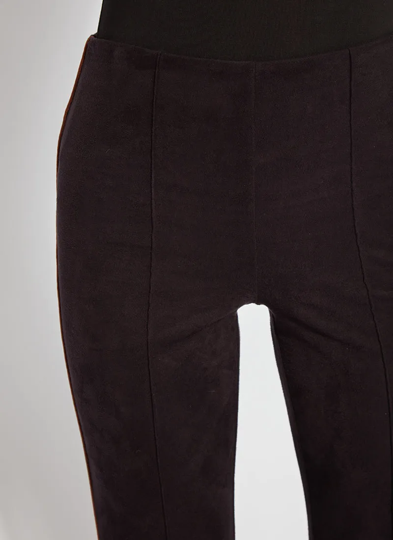 Elysse Suede Pant (33 Inseam)