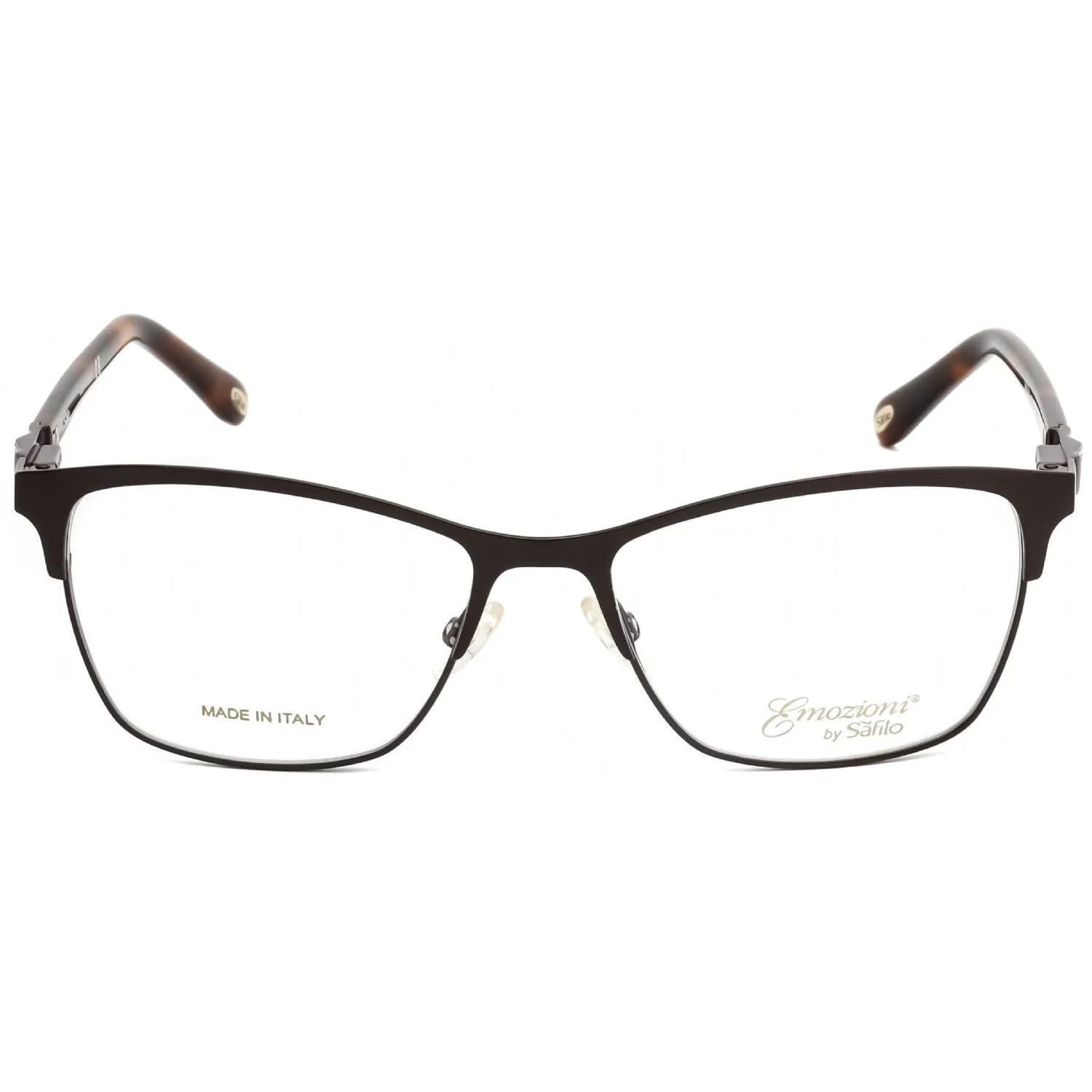 Emozioni EM 4392 Eyeglasses Brown / Clear Lens