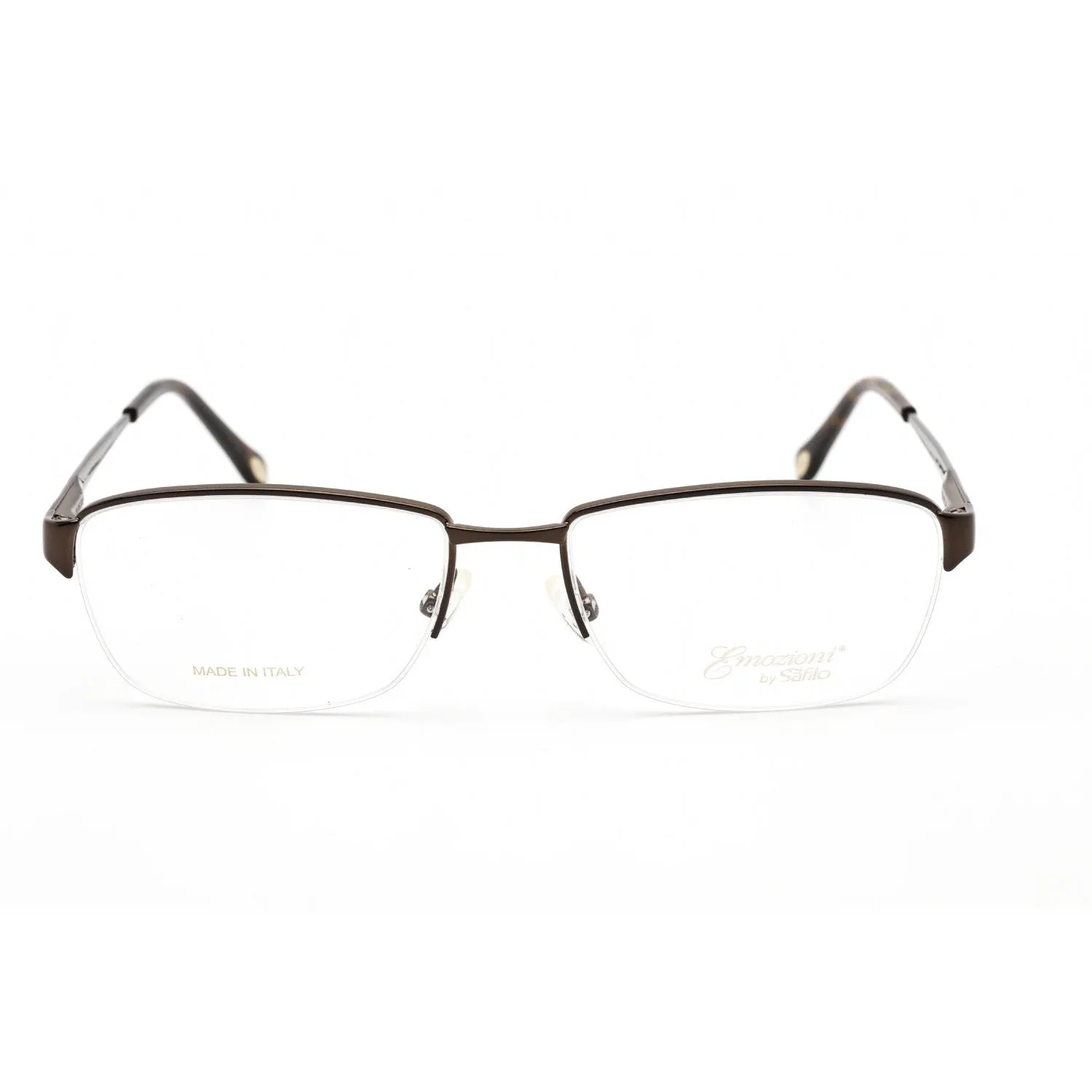 Emozioni EM 4405 Eyeglasses Dark Brown / Clear Lens