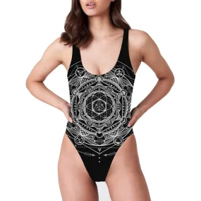 ESOTERIC - HIGH CUT BODYSUIT