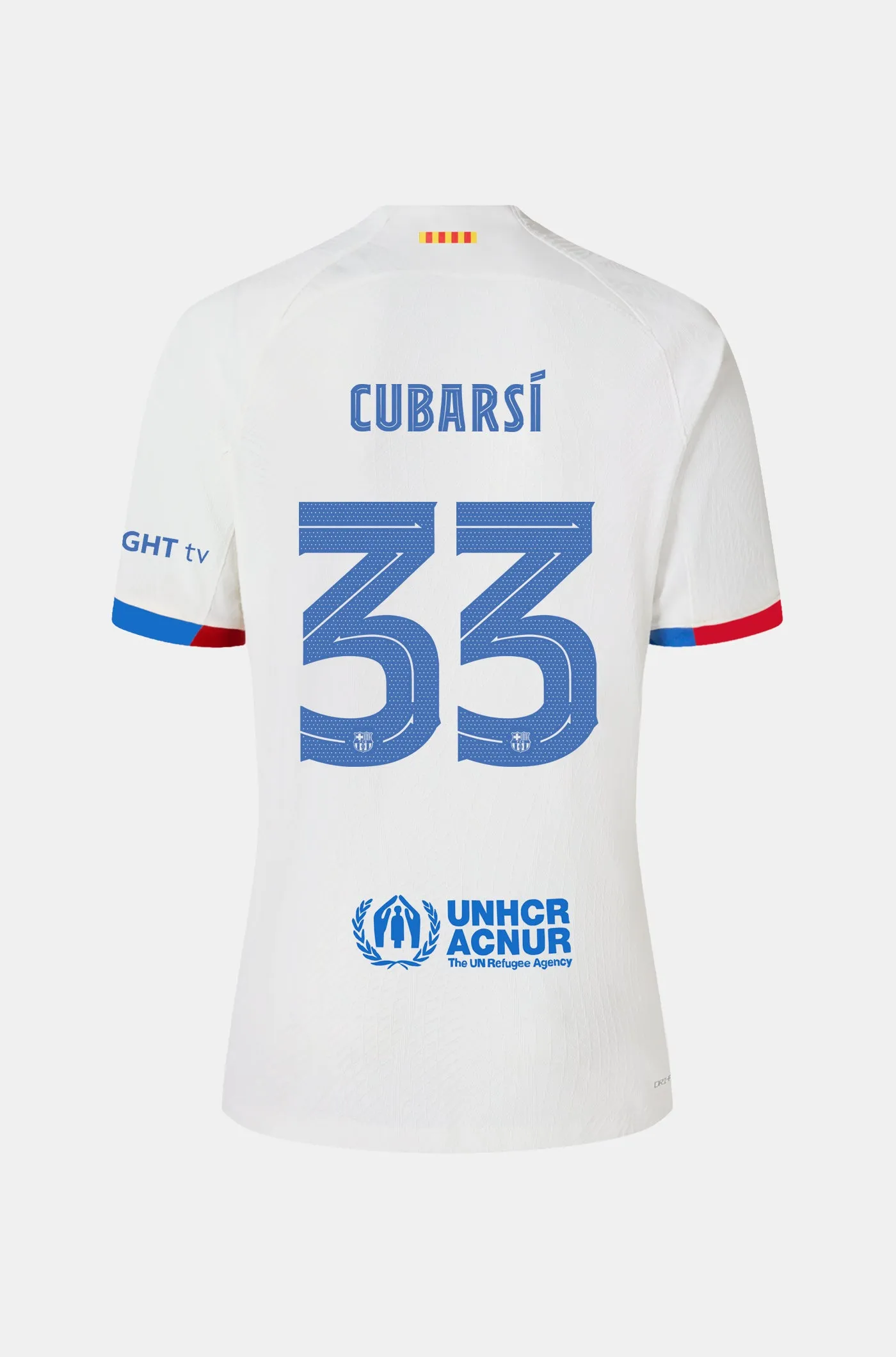 FC Barcelona away match shirt 23/24 - CUBARS