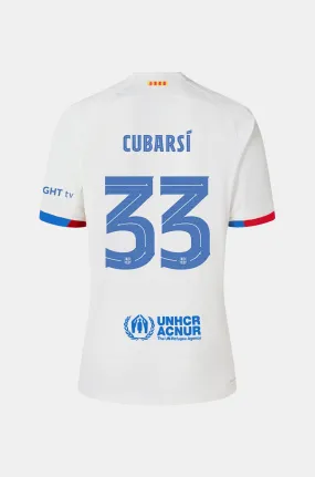 FC Barcelona away match shirt 23/24 - CUBARS