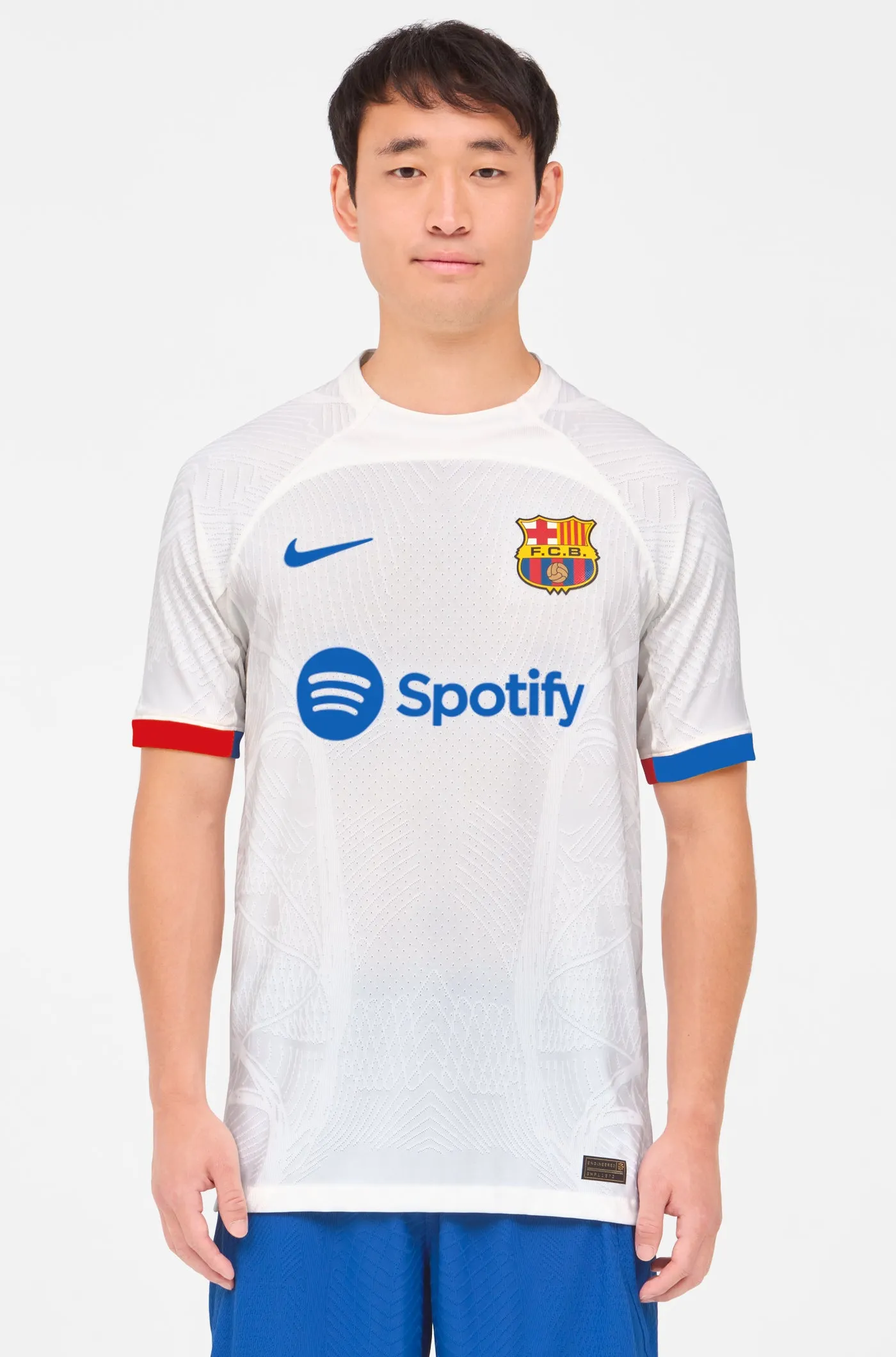 FC Barcelona away match shirt 23/24 - O. BATLLE