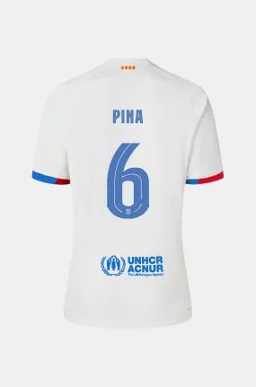 FC Barcelona away match shirt 23/24 - PINA