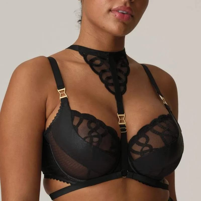 Fetishist ligerie black-  - Primadonna Plus size Lingerie  Unas1  with discounts-  -2024  Frankfurt am Main