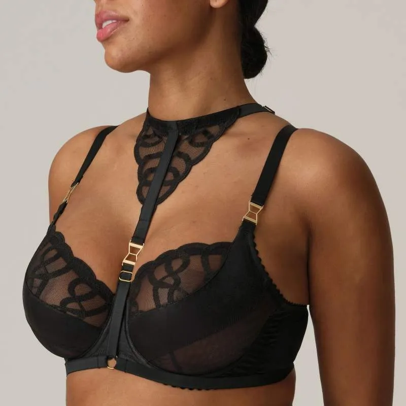 Fetishist ligerie black-  - Primadonna Plus size Lingerie  Unas1  with discounts-  -2024  Frankfurt am Main