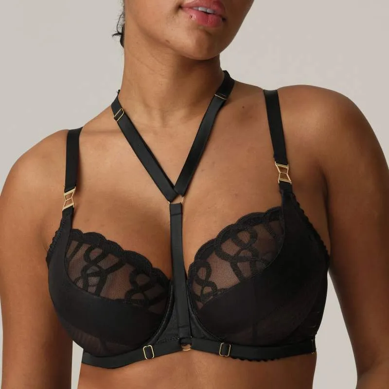 Fetishist ligerie black-  - Primadonna Plus size Lingerie  Unas1  with discounts-  -2024  Frankfurt am Main