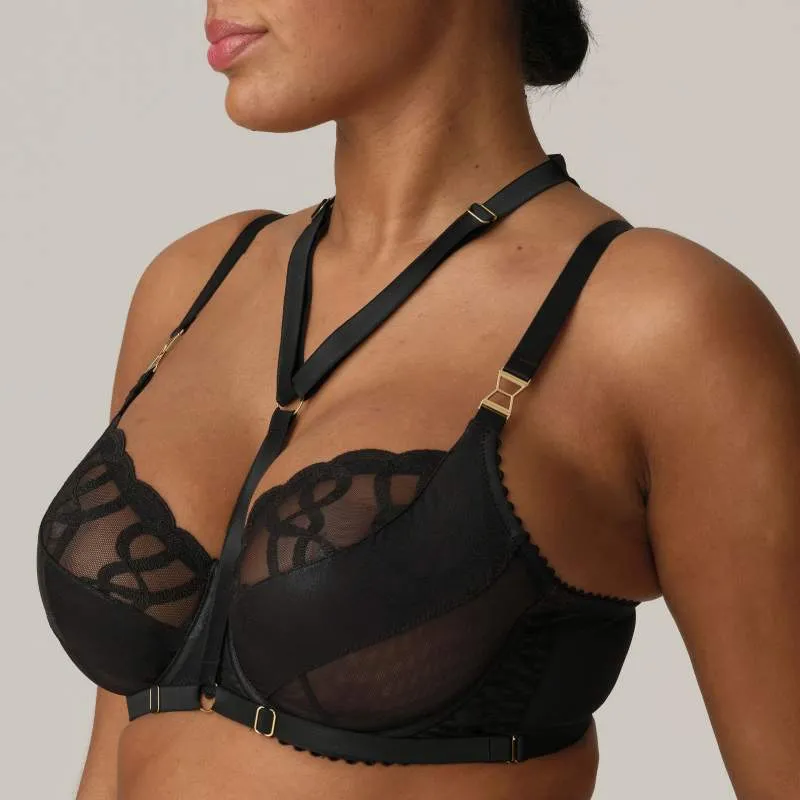 Fetishist ligerie black-  - Primadonna Plus size Lingerie  Unas1  with discounts-  -2024  Frankfurt am Main