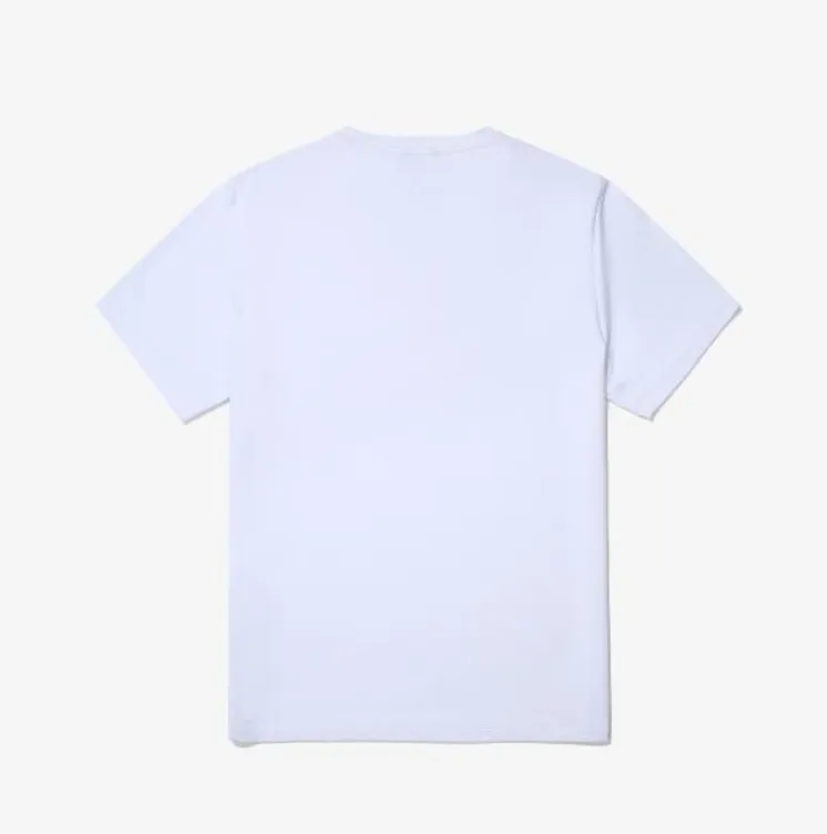 FILA  |Unisex Street Style Cotton Logo T-Shirts