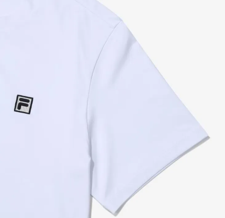 FILA  |Unisex Street Style Cotton Logo T-Shirts