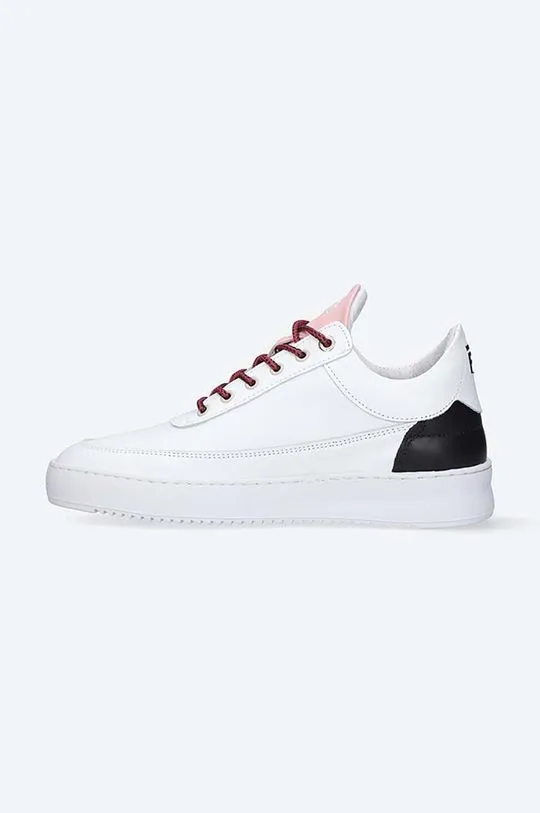 Filling Pieces leather sneakers Low Eva Mix white color 51325071937