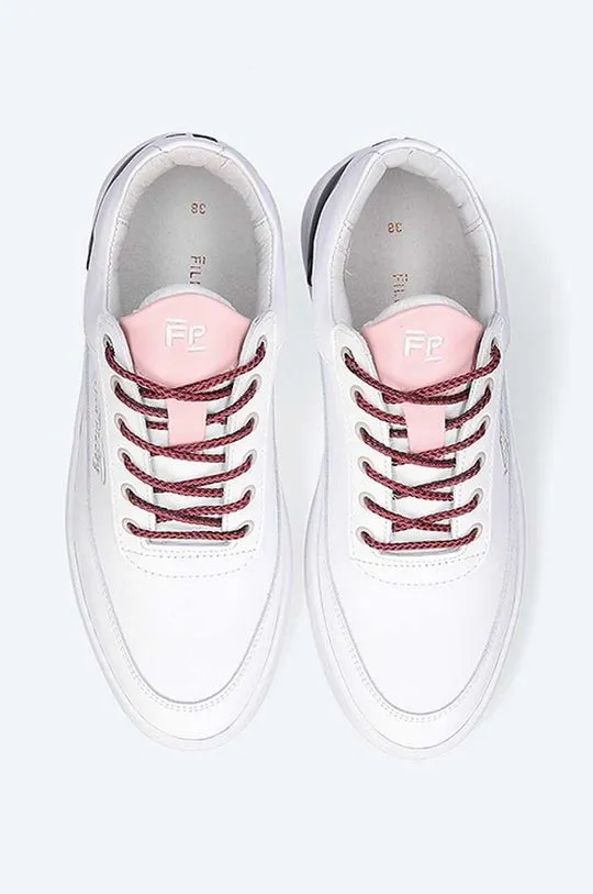 Filling Pieces leather sneakers Low Eva Mix white color 51325071937