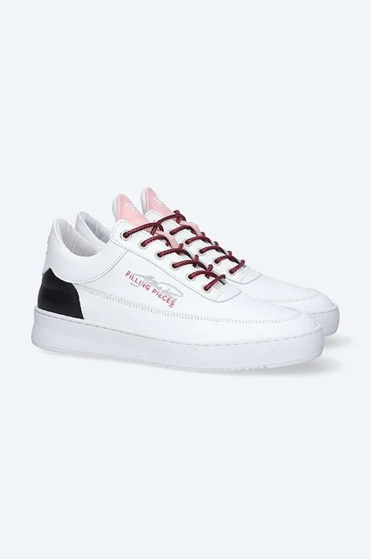 Filling Pieces leather sneakers Low Eva Mix white color 51325071937