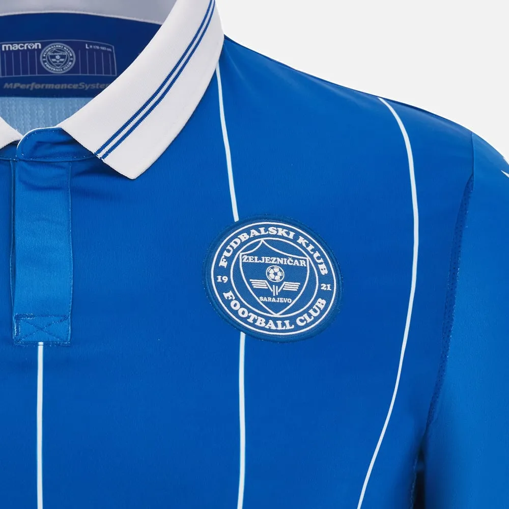 Fk zeljeznicar 2022/23 adults' home match jersey