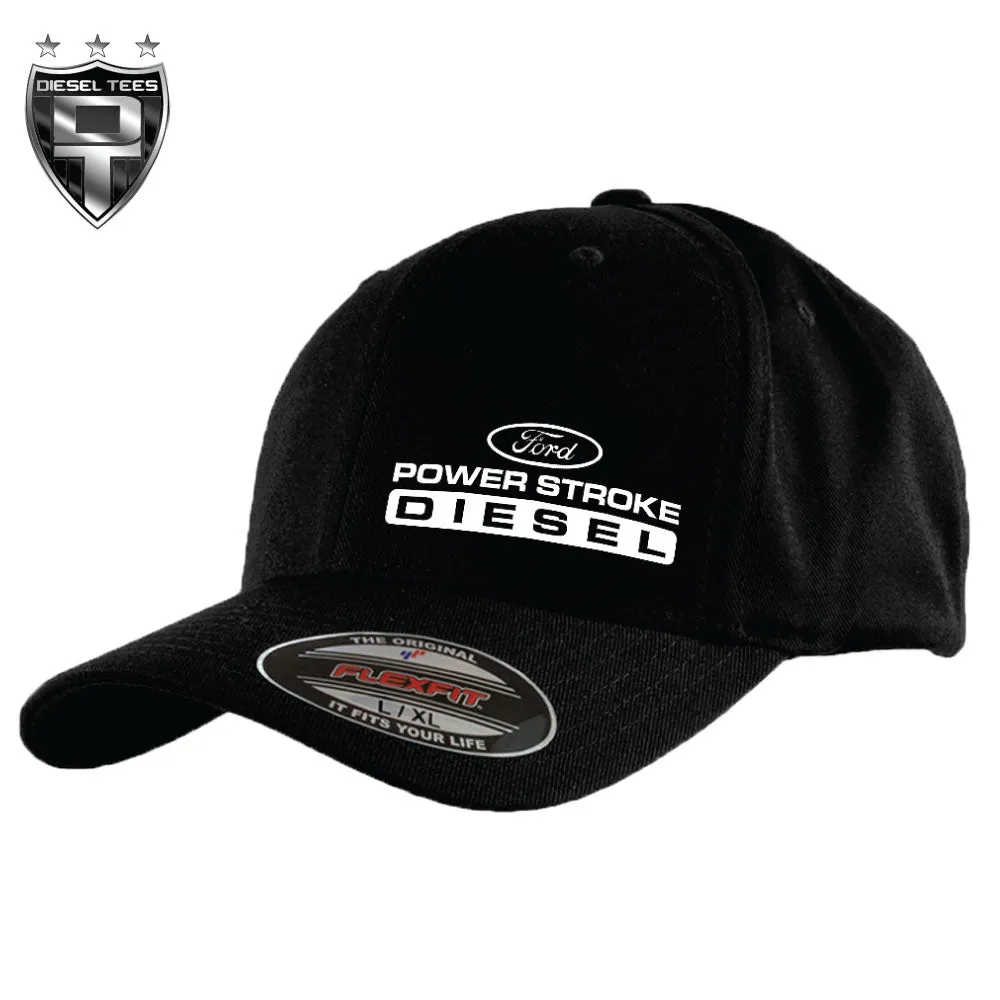 Ford Power Stroke flex fit hat