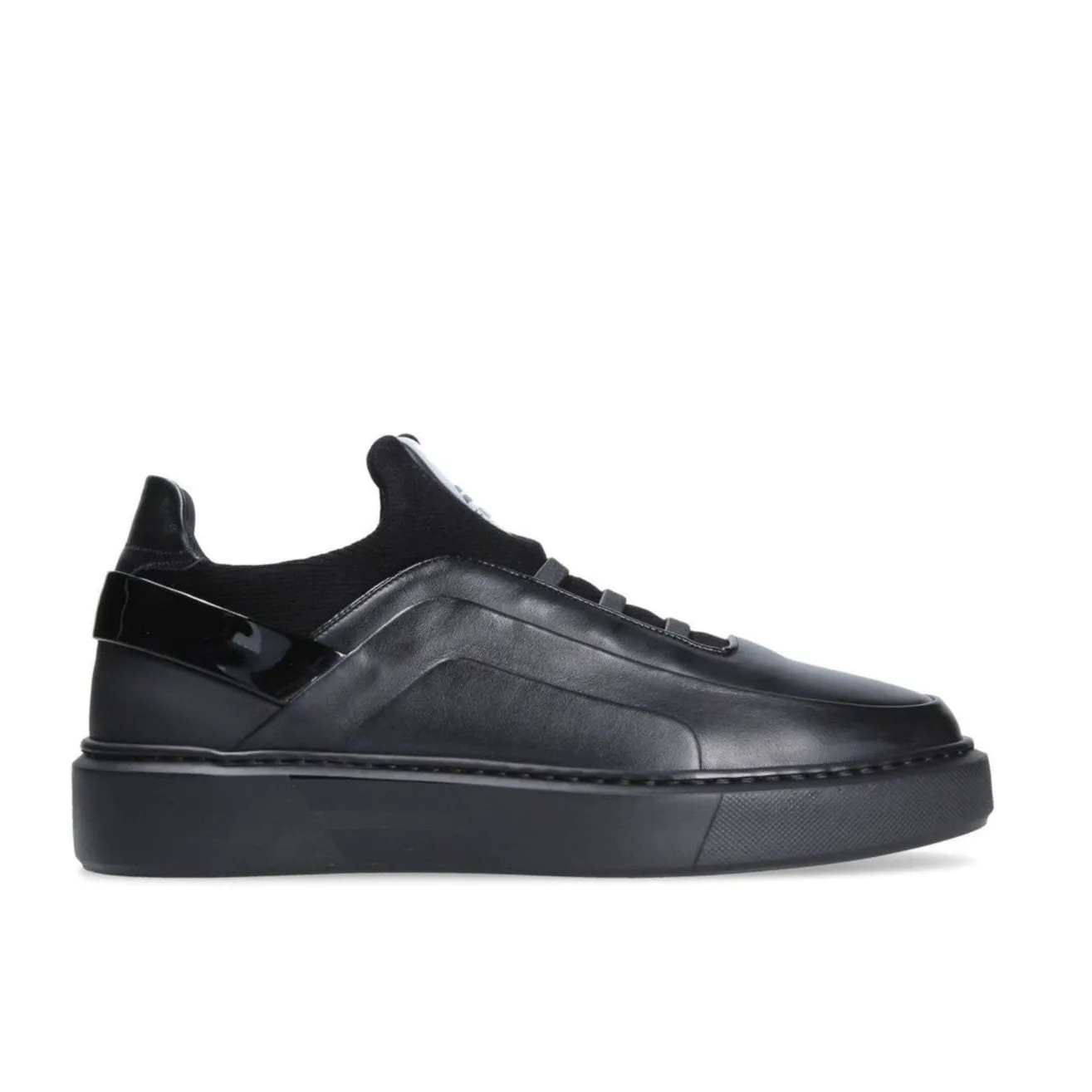 Franceschetti FRTT Men's Shoes Fabric / Patent / Calf-Skin Leather Slip-On Sneakers (FCCT1062)