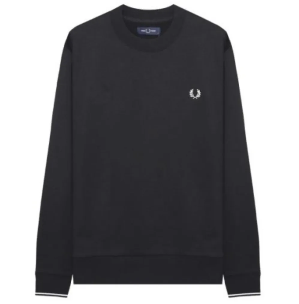 FRED PERRY  |Unisex Street Style Logo Sweatshirts