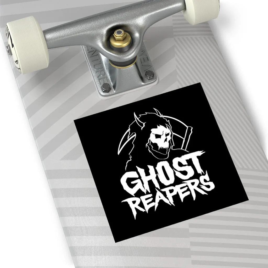 GHOST REAPERS - Square Vinyl Stickers - 5 x 5