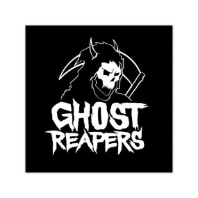 GHOST REAPERS - Square Vinyl Stickers - 5 x 5