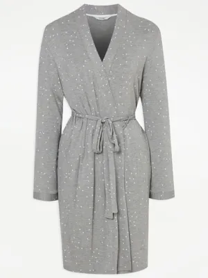 Grey Star Post Surgery Dressing Gown | Lingerie | George at ASDA