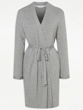 Grey Star Post Surgery Dressing Gown | Lingerie | George at ASDA